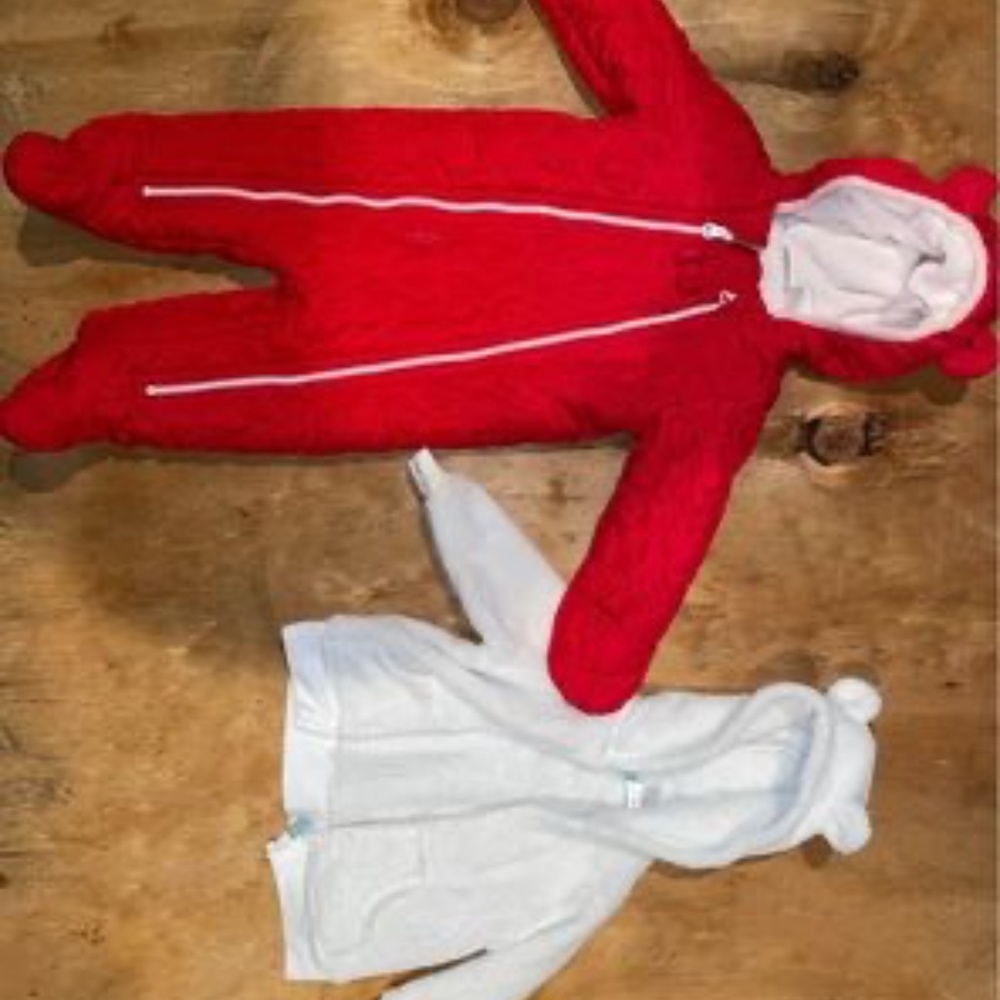 Baby Snow suit and light jacket